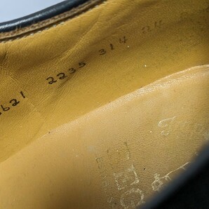 インペリアル REGAL 24cmEE ビジネスシューズ ウイングチップ 外羽根 ブラック メンズ 高級靴 本革 フォーマル 紳士靴 送料無料の画像9