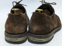 [イタリア製] HILTON 44 27cm　ビジネスシューズ　スエード　ブラウン　外羽根　高級靴　本革　フォーマル　紳士靴　メンズ　送料無料！_画像5