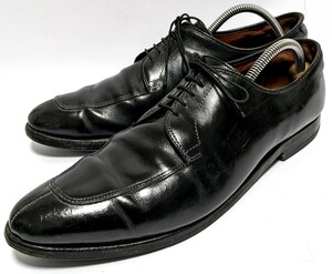 ビッグサイズ　Allen Edmonds　11.5D 29.5cm　ビジネスシューズ ブラック 訳有特価　高級靴　本革　レザー　フォーマル　紳士靴　送料無料