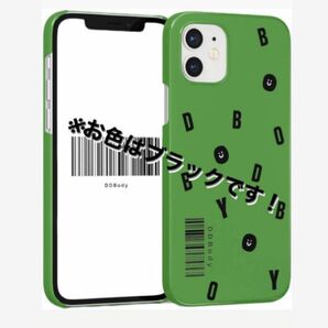 [DDBody] iPhone14ケース かわいい スマホカバー 耐衝撃 軽量 バーコード キャラクター カメラ保護 韓国人気