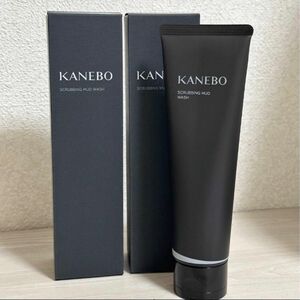 【２個セット】KANEBOカネボウ スクラビング マッド ウォッシュ　130g