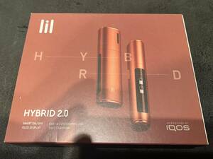 iQOS アイコス lil リル HYBRID ハイブリッド 2.0 美品