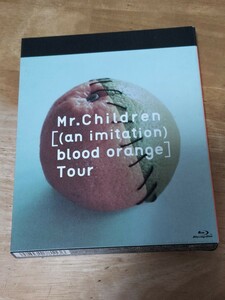 中古Blu-ray　Mr.Children　an imitation blood orange Tour