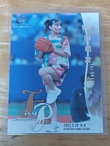 BBMプロ野球始球式カード　岡田結実_画像1