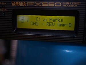 YAMAHA FX550 整備済品