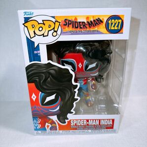 Funko POP! MARVEL スパイダーバース スパイダーマン インディア スパイダーインディア フィギュア アメコミ