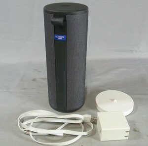 B38116 O-01121 Ultimate Ears Megaboom 3 Bluetooth Wireless Speaker S-00171 ワイヤレス スピーカー ジャンク