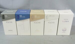 M1301 iQOS 箱、付属品のみ 5個セット iQOS 3 / iQOS 3 DUO×3 / iQOS ILUMA