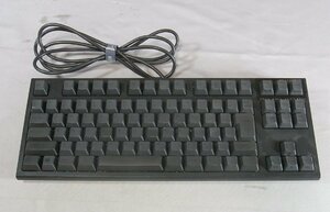 B38159 O-01129 東プレ REALFORCE S R2 テンキーレス R2TLSA-JP4-BK/AHAZP7 USBキーボード ジャンク