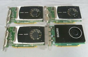 B38164 O-01159 NVIDIA Quadro M2000×1 Quadro 2000D×3 計4個セット ジャンク