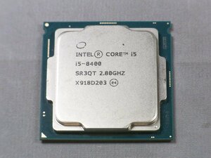 B38048 O-01106 intel Core i5-8400 SR3QT LGA1151 CPU 動作品