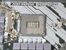 B38150 O-11123 ASRock B560M-HDV LGA1200 マザーボード ジャンク_画像2