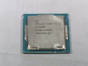 B38079 O-01105 intel Core i5-9400F SRF6M LGA1151 CPU 動作品