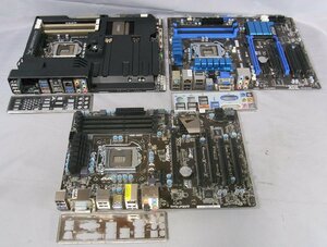 B38144 O-12148 LGA1155 マザーボード 3枚セット ジャンク