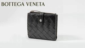 【新品未使用】ボッテガヴェネタ BOTTEGA VENETA 二つ折り コンパクト財布 600270 VCPP3