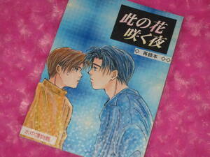 頭文字D同人誌　涼拓【此の花 咲く夜　再録本】水中博物館/志羽真雪様　涼介ｘ拓海