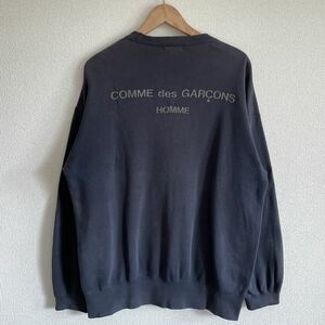 COMME des GARCONS HOMME ロゴ スウェット 田中オム logo sweatshirt vintage archive