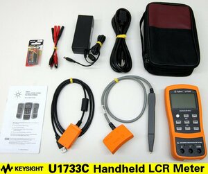 LM50255●Agilent/アジレント U1733C Handheld LCR Meter ハンドヘルドLCRメータ【返品保証なし】