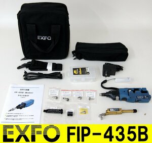 LB50041◆EXFO FIP-435B 光コネクタ端面検査器【返品保証なし】