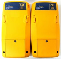 MJ51384☆FLUKE networks/フルーク ネットワークス DSX2-8000 Cable Analyzer ケーブルアナライザ (CAT8対応)【返品保証なし】_画像3