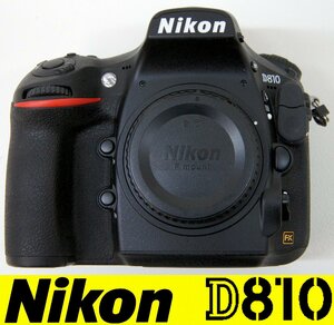 LK50338◆NIKON/ニコン D810 デジタル一眼レフカメラ ボディ【返品保証なし】