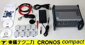 LB50043◆imc/東陽テクニカ CRONOS compact 400-08 コンパクトインテリジェントデータロガー【返品保証なし】