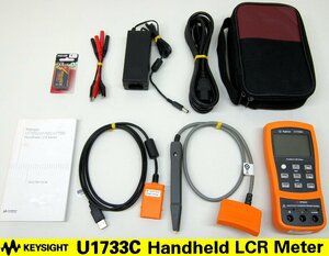 LM50256●Agilent/アジレント U1733C Handheld LCR Meter ハンドヘルドLCRメータ【返品保証なし】