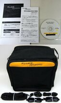 MJ51384☆FLUKE networks/フルーク ネットワークス DSX2-8000 Cable Analyzer ケーブルアナライザ (CAT8対応)【返品保証なし】_画像5