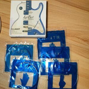 LaidBack レイドバック LEGXL エレキギター弦 009-042 エクストラライトゲージ