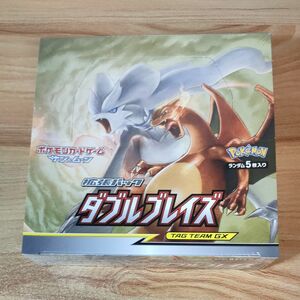 【新品未開封・正規品】ポケモンカードゲーム サン&ムーン 拡張パック ダブルブレイズ Pokemon Card 1BOX