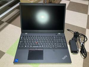 Lenovo ThinkPad L15 Gen2 Corei5-1135G7 MEM64GB SSD256GB FHD Windows11Pro64