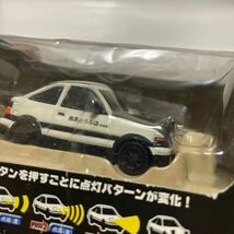 頭文字D イニシャルD パッシングライトBOX AE86 黒ボンネット　未開封_画像5