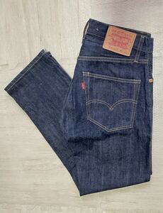 67505-0217 LEVI'S VINTAGE CLOTHING リーバイスビンテージクロージング リーバイス LVC 505 赤耳 濃紺 w31 トルコ製 bigE ビッグE 66 美品