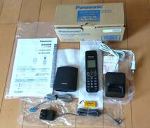 Panasonic VE-GDL45DL-K 通話録音・ボイスチェンジ等 迷惑防止機能付コードレス電話機_画像1