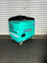 エンジン GA デンヨー ガソリンエンジン　DENYO Denyo GA-2300SS-IV インバーター 発電機 インバータ 通電確認済 建設機械 大阪　_画像6