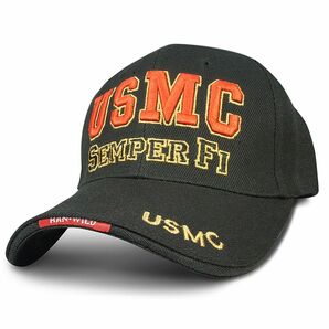 アメリカ海兵隊 USMC SEMPER Fl キャップ 帽子　ミリタリーキャップ