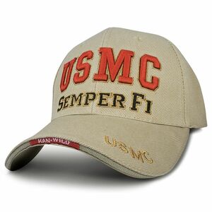 アメリカ海兵隊 USMC SEMPER Fl キャップ 帽子　ミリタリーキャップ 