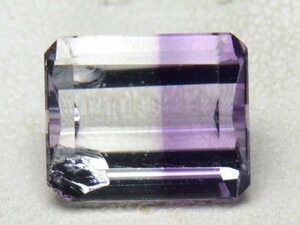 [Shimoe]最落無し！１円～４．３ｃｔ　バイカラーアメジストルース