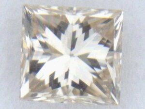 [Shimoe]最落無し！１円～VERY LIGHT BROWN　SI-１　０．２１０ｃｔ　天然ダイヤルース