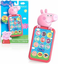 Just Play Peppa Pig Have a Chat 携帯電話 おもちゃ_画像1