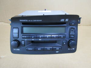  Daihatsu original CD/MD player 86180-B2020[.1273]