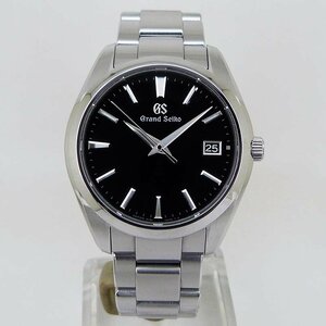 中古美品セイコー【SEIKO】 SBGV223 グランドセイコー 9Fクォーツ ブラック