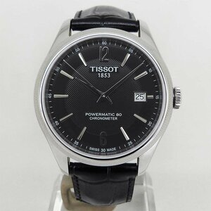 未使用品ティソ【TISSOT】 T108.408.16.057.00 バラード オートマティック パワーマティック80 ブラック