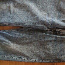 ★レア品 Levi’s リーバイス 505 vintage 刻印546 デニムパンツ USA製 90Sケミカルウォッシュ 霜降り W32 L29 ヴィンテージ品 紙パッチ★_画像9