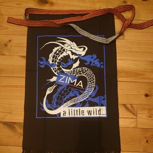 ◆即決！未使用 激レア品 非売品 居酒屋 ZIMA ジーマ エプロン 居酒屋 日本製 a little wild 限定？◆