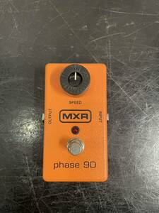 MXR Phase 90 フェイザー 箱付き。美品。