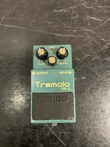 BOSS Tremolo TR-2 ボス トレモロ　箱付き。中古。