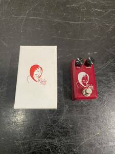 RED WITCH PEDALS RUBY FUZZ レッドウィッチ　ファズ　美品。箱付き。新品2万円。