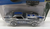 ホットウィール '69 COPO CORVETTE ZAMAC コルベット ザマック _画像2