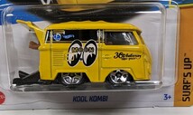 ホットウィール ベーシック KOOL COMBI ムーンアイズ クールコンビ Hot Wheels フォルクスワーゲン マテル_画像1